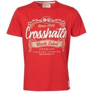 Crosshatch Mens Yaya T-Shirt 32610