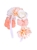 Pumpkin Patch Girl's Living Coral Floral Crown