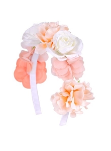 Pumpkin Patch Girl's Living Coral Floral