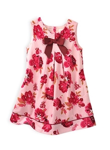 Pumpkin Patch Girl's Pincord Floral Dres