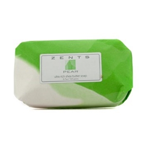 Zents Pear Ultra Rich Shea Butter Soap -