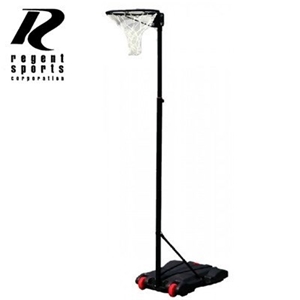 Deluxe Netball Stand with Hollow Base & 