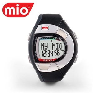 MIO Drive+ ECG Heart Rate Monitor Watch 