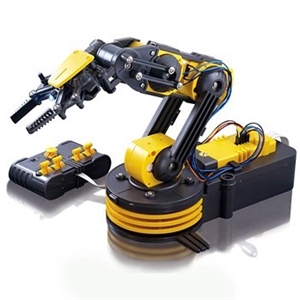 RC Robot Arm Educational Construction Ki