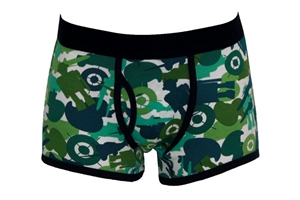 Mitch Dowd Mens Toy Camo Fitted Boxers