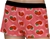 Mitch Dowd Girls Raspberry Loose Fit Boxers (2 Pack)