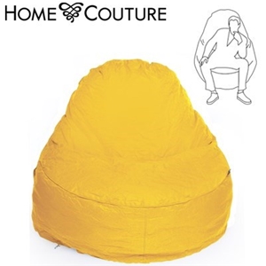 Home Couture The SEATER Lounge Bag - Yel