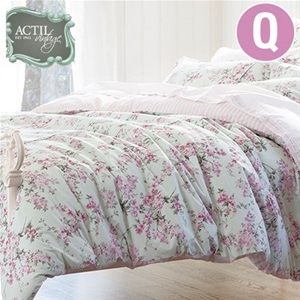 Actil Vintage Queen Quilted Bedcover - F