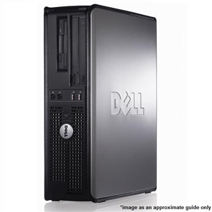 Dell Optiplex 580 Desktop PC (Black/Grey
