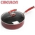 Circulon Contempo Red 24cm/2.8L Covered Saute Pan