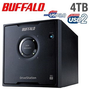 Buffalo DriveStation Quad USB 3.0 Hard D