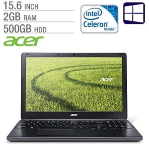 Acer Aspire 15.6” Notebook with 2GB RAM 