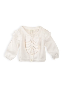 Pumpkin Patch Baby Girl's Frilly Cardi