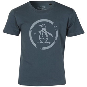 Penguin Junior Boys Circle Logo T-Shirts