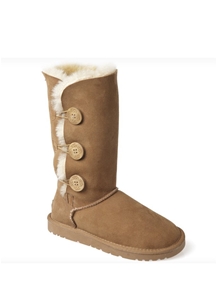 Ozwear UGG Premium 3 Button Long Boots C