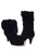 Ozwear UGG Premium Mariee Heel Boots Black