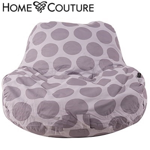 Home Couture The LAZY Lounge Bag - Dotty
