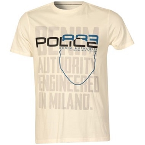 883 Police Mens Capone T-Shirt