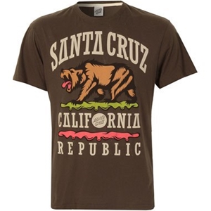 Santa Cruz Mens Republic T-Shirt