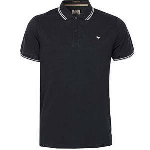 Weekend Offender Mens Tipped Polo Shirt