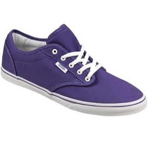 Vans Womens Atwood Low Canvas Pumps