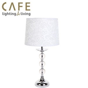 CAFE Lighting 60cm Bolero Bedside Lamp -