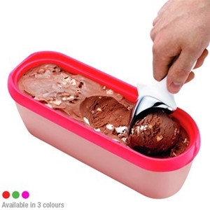 Tovolo Glide-A-Scoop Ice Cream Tub - Pin