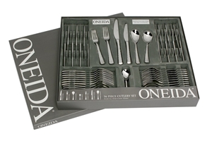 Oneida Madrid Jewel 56 Piece Cutlery Set