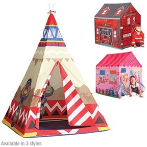 Kids Pop Up Play Tents - Indian Tent