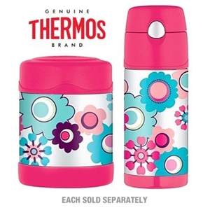 Thermos Stainless Steel Kids Flower Funt