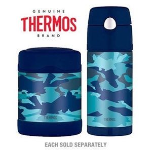 Thermos Stainless Steel Kids Blue Camo F