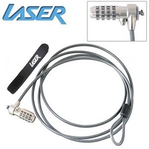 Laser Heavy Duty 2m Security Cable with 