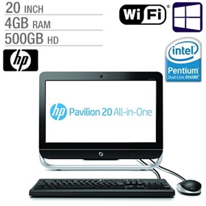 HP Pavilion 20-b200a 20" All-In-One Desk