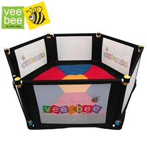 Vee Bee 6 Sided Play Yard 180cm Hexagon