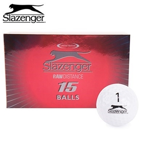 Slazenger Raw Distance Golf Balls - 15 P