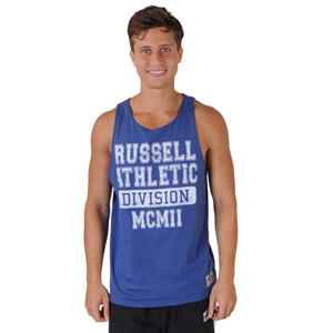Russell Athletic Mens Vintage Division T