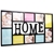 Set 10 in 1 HOME Photo Collage Frame Black