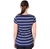 Russell Athletic Womens Vintage Stripe T-Shirt