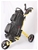 Foundersclub Popup 3 Wheel Yellow Golf Buggy Lightweight W/ Padded Seat