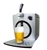 Beer Cooler Dispenser 5L Keg Capacity