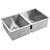 Stainless Steel Kitchen/Laundry Sink 1.2 mm Thick 770 x 450mm