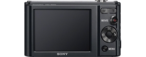 Sony DSCW810B 20.1 Mega Pixel W Series 6