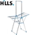 Hills Home Extendable Stand Drying Rack