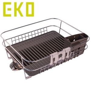 EKO System Chrome Plated Dish Rack - Gre