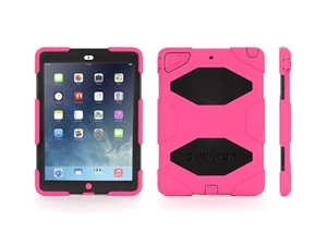 Griffin Survivor Case For iPad Air (Pink
