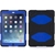 Griffin Survivor Case For iPad Air (Black & Blue)