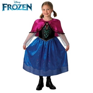Disney Frozen Anna Kids Costume for Girl