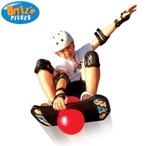 Britz'n Pieces ZB Freestyle Board - Yell