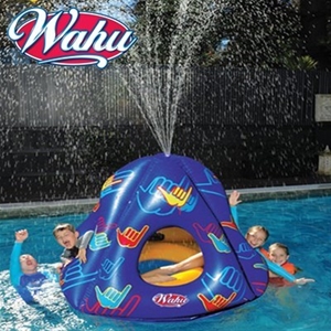 Wahu Pool Party The Erupter Inflatable T