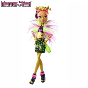 Monster High Freaky Fusions Doll - Clawv